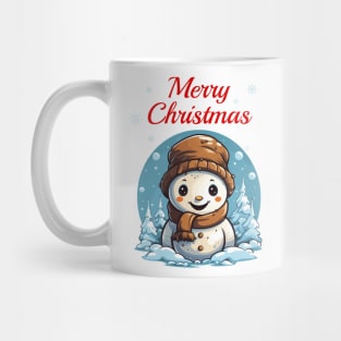 Cute snowman Mug